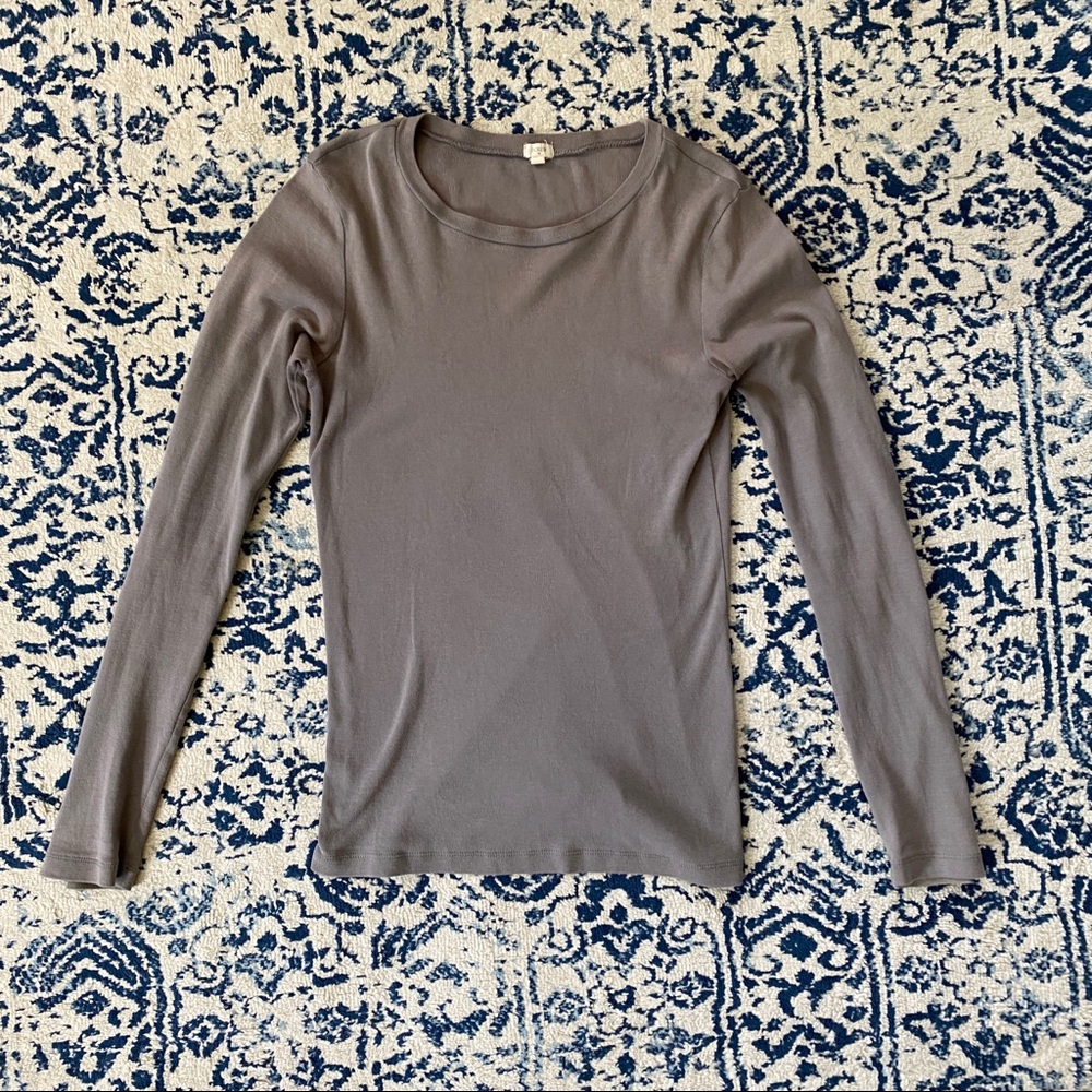 J. Crew Long Sleeve T-Shirt - M